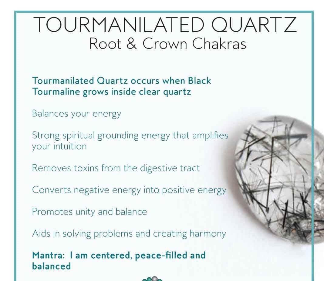Black Tourmaline Quartz Stretch Bracelet! Natural Crystals & Handmade! - Big J's Showstoppin' Store