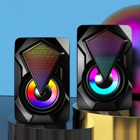 Dragon RGB Computer Gaming Speakers - Big J's Showstoppin' Store