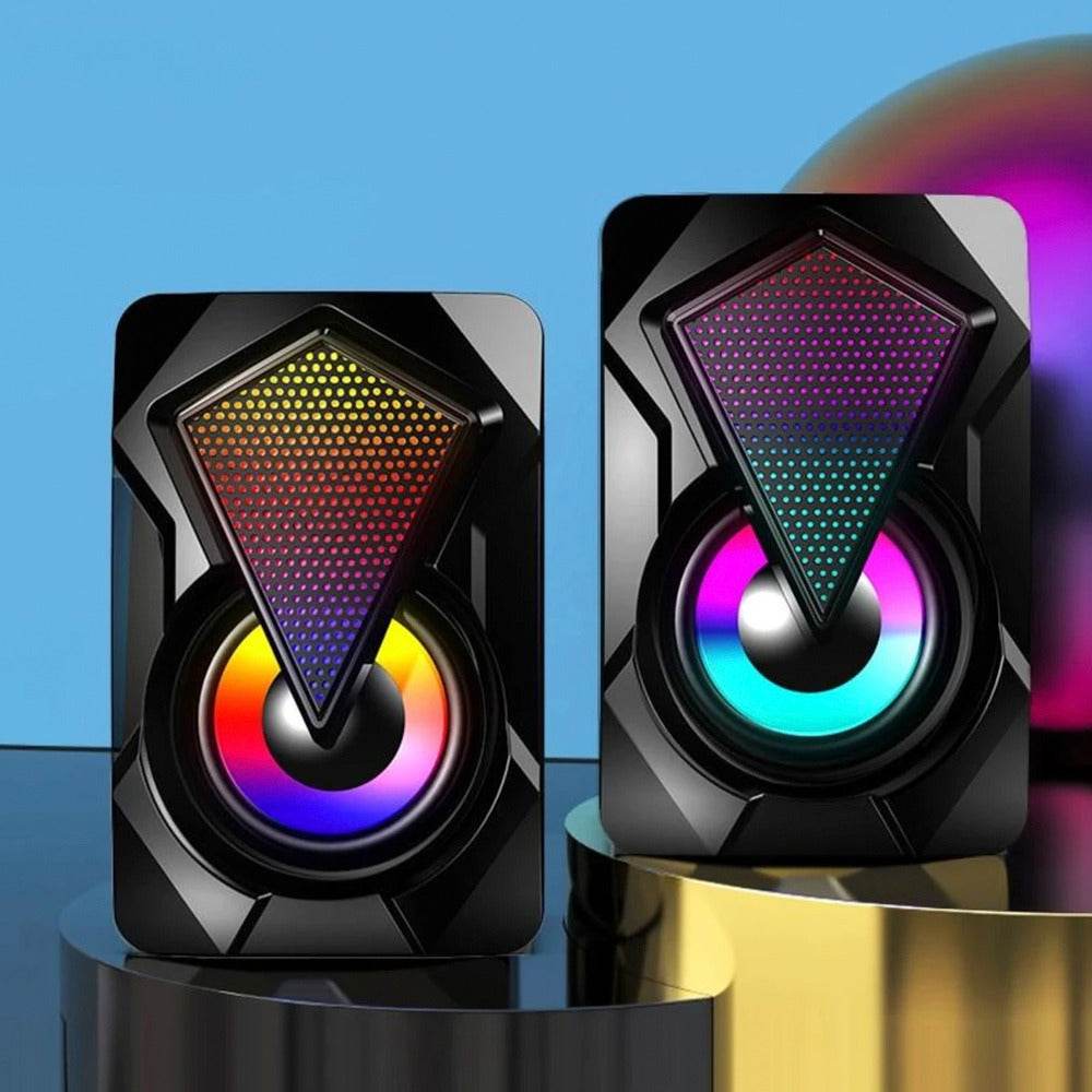 Dragon RGB Computer Gaming Speakers - Big J's Showstoppin' Store