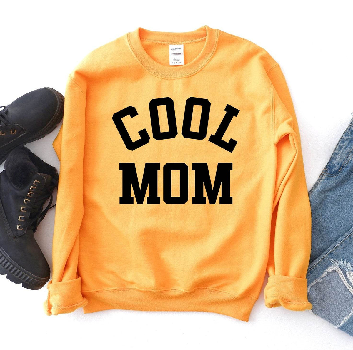 Cool Mom Sweatshirt - Big J's Showstoppin' Store