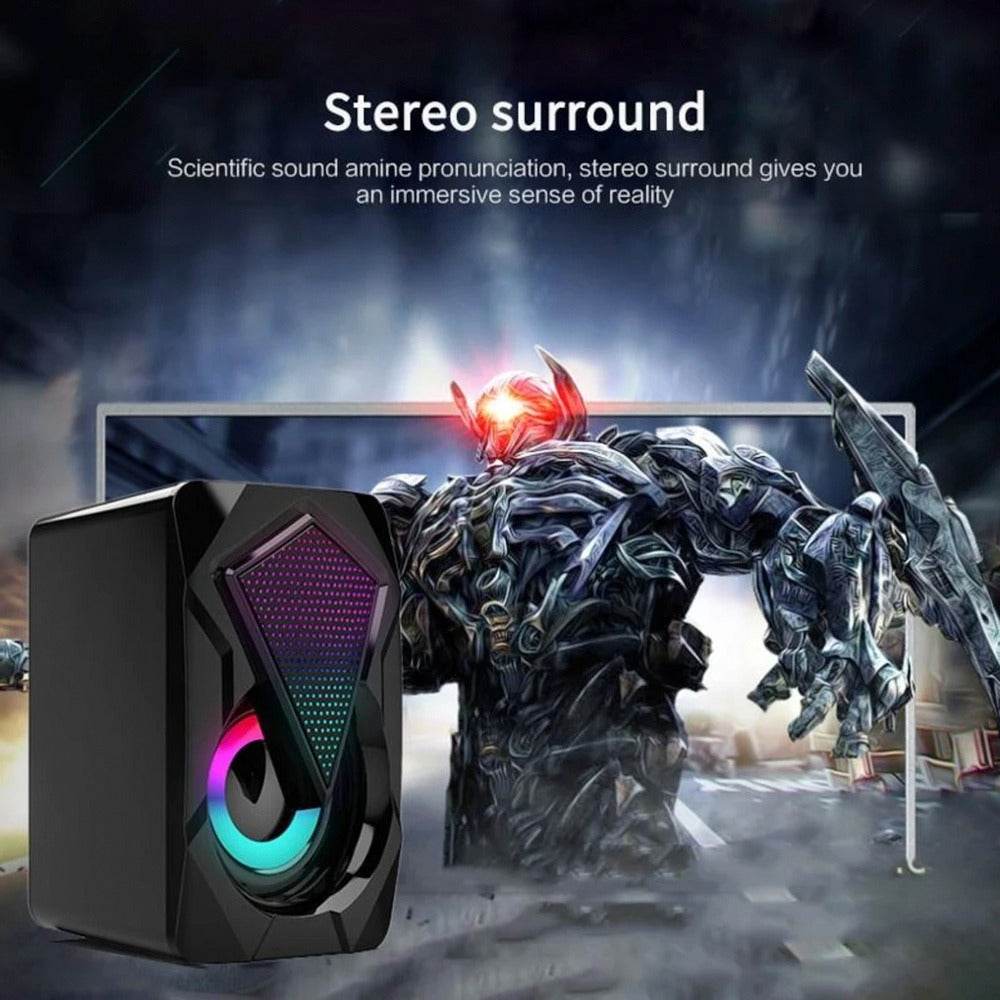 Dragon RGB Computer Gaming Speakers - Big J's Showstoppin' Store