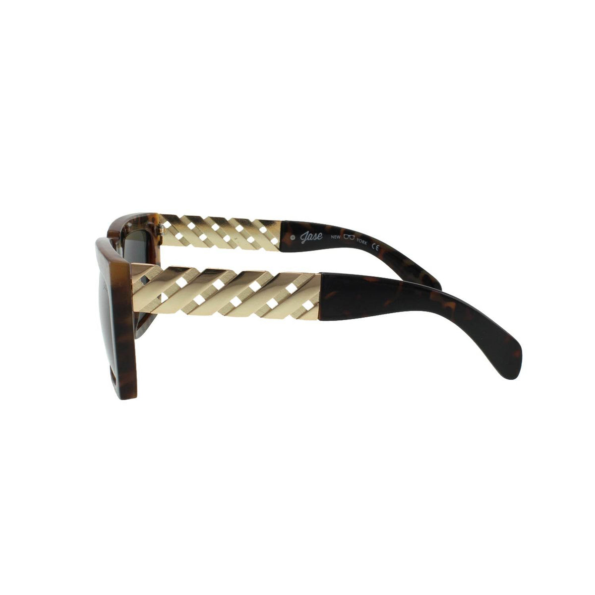Jase New York Casero Sunglasses in Havana - Big J's Showstoppin' Store