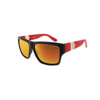 Jase New York Carter Sunglasses in Varsity Red