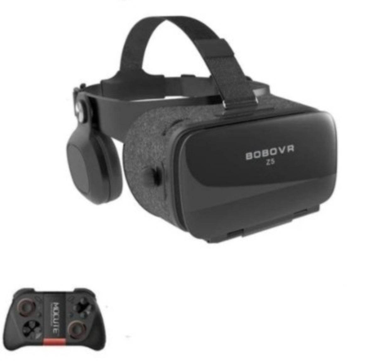 Dragon VR Gaming 3D Stereo Headset with Bluetooth Gaming Controller - Big J's Showstoppin' Store