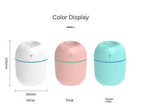 Portable Ultrasonic Humidifier USB Aroma Essential Oil Diffuser LED - Big J's Showstoppin' Store