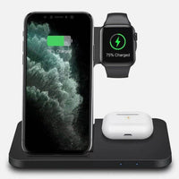 Ninja Dragons 3 in1 Wireless Foldable Charging Station - Big J's Showstoppin' Store