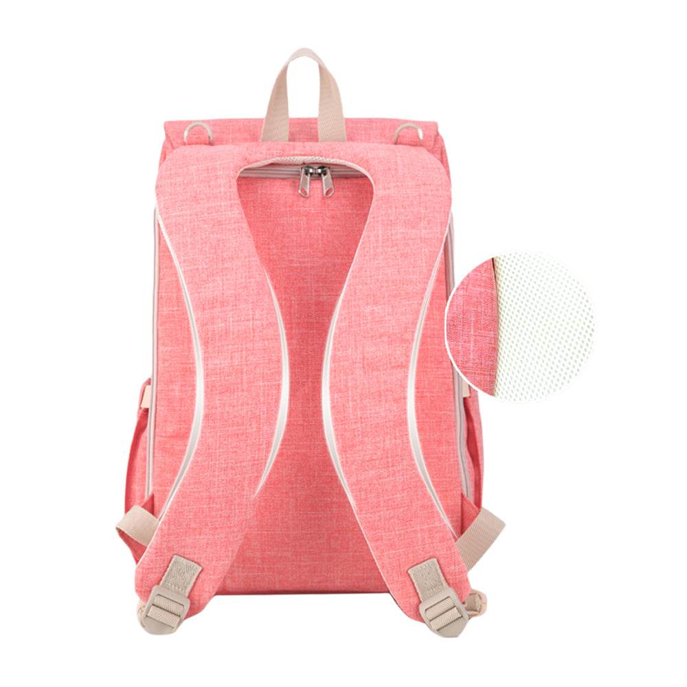 Canvas Diaper Bag Travel Backpack - Big J's Showstoppin' Store