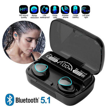Dragon MEGA 10PRO HD Stereo Bluetooth Earphones - Big J's Showstoppin' Store