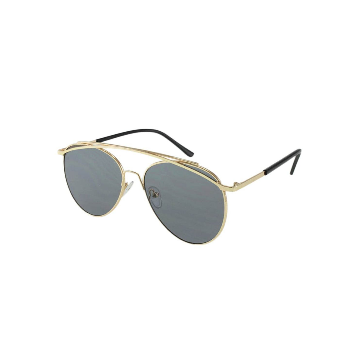 Jase New York Lincoln Sunglasses in Smoke - Big J's Showstoppin' Store