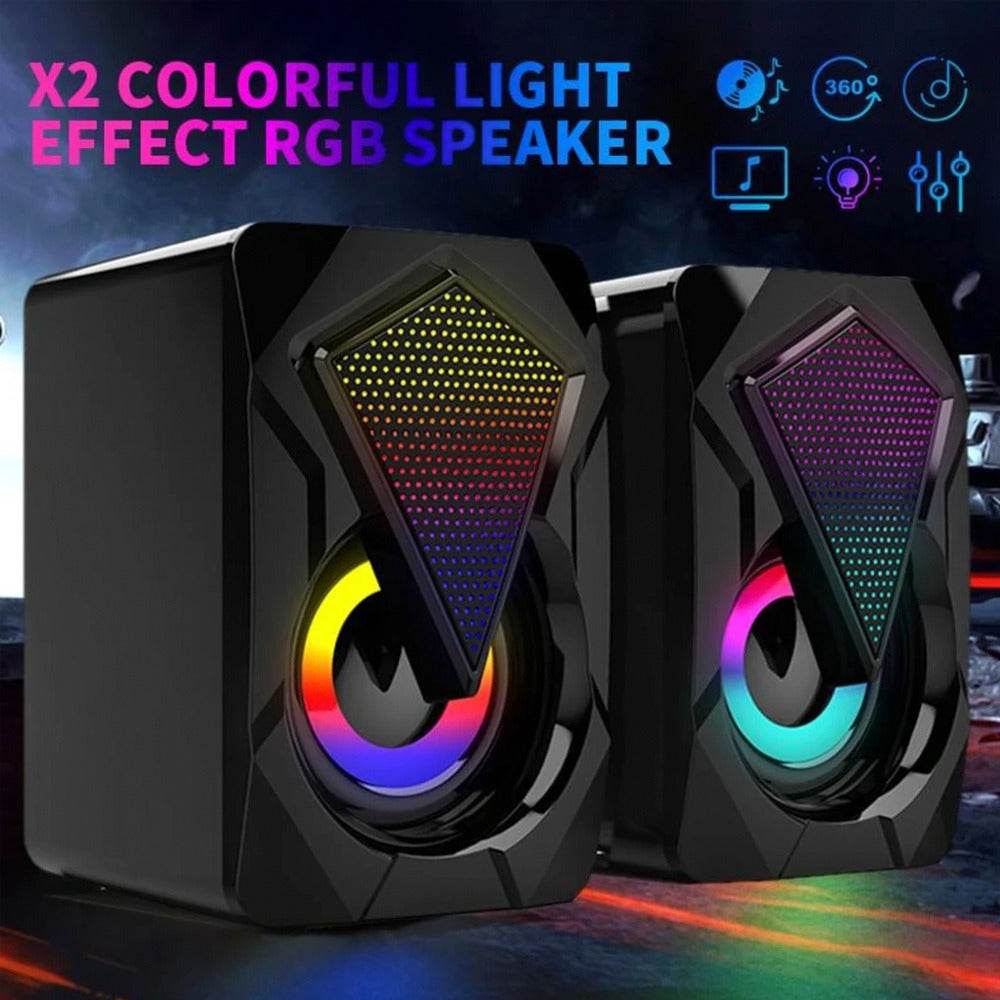 Dragon RGB Computer Gaming Speakers - Big J's Showstoppin' Store