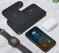 Ninja Dragons 3 in1 Wireless Foldable Charging Station - Big J's Showstoppin' Store