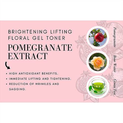 Brightening Lifting Floral Gel Toner - Big J's Showstoppin' Store