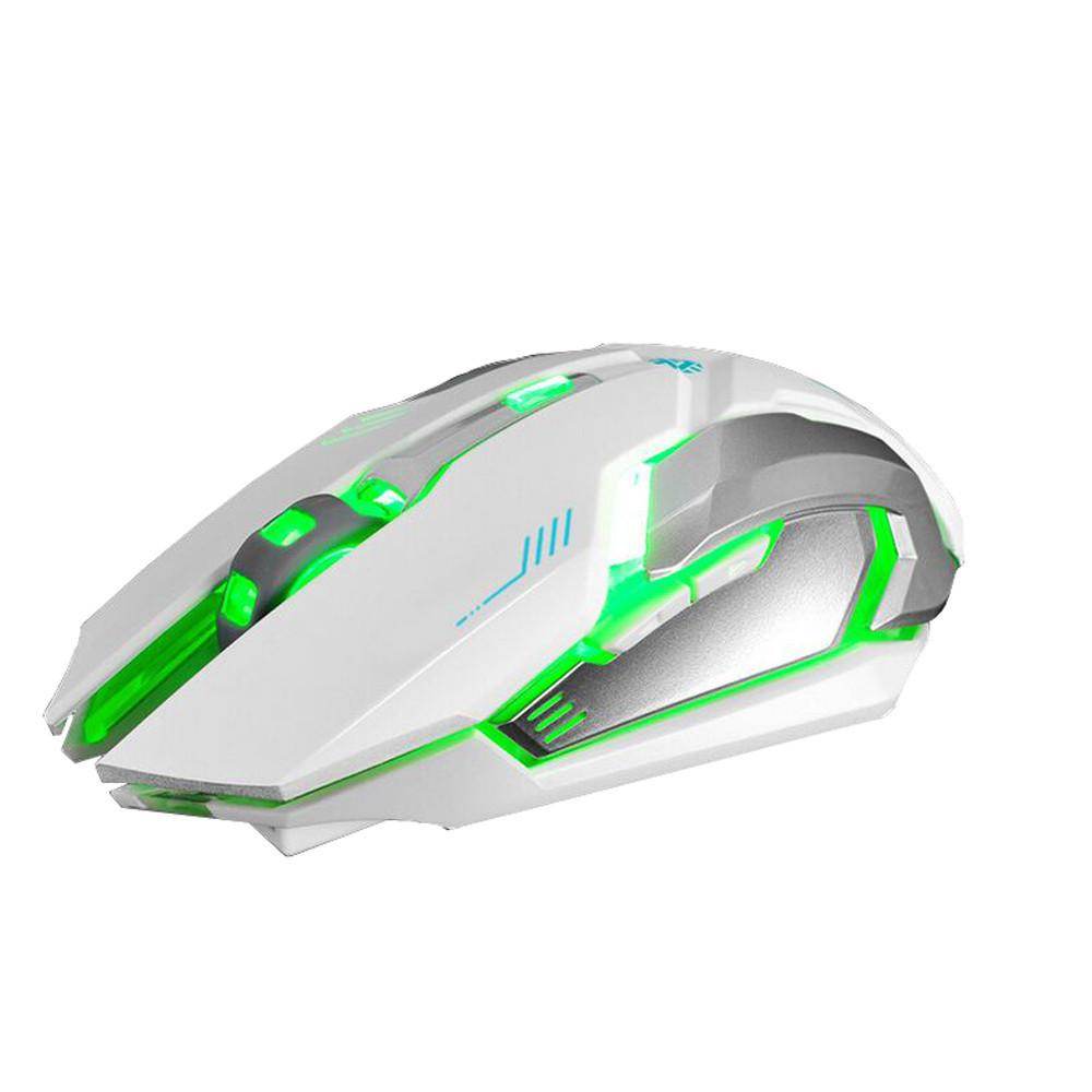 Ninja Dragon Stealth 7 Wireless Silent LED Gaming Mouse - Big J's Showstoppin' Store