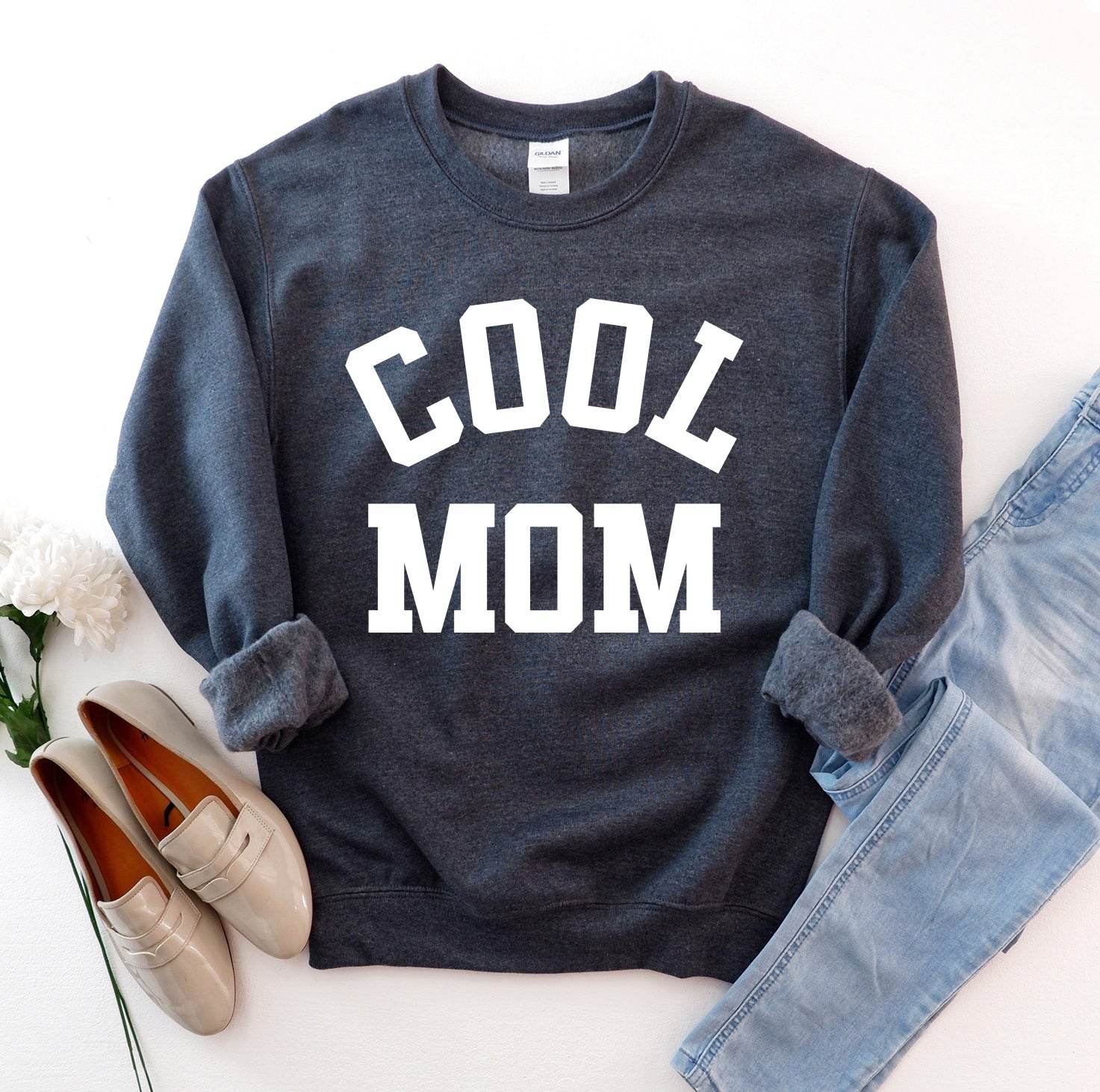 Cool Mom Sweatshirt - Big J's Showstoppin' Store