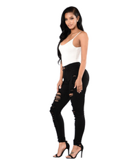 Women's High Rise Jeans