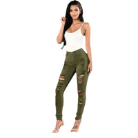 Women's High Rise Jeans