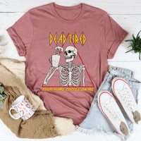 Dead Tired Coffee Tee - Big J's Showstoppin' Store
