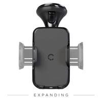 Cygnett ExoDrive Wireless Phone Charger with Window Mount for