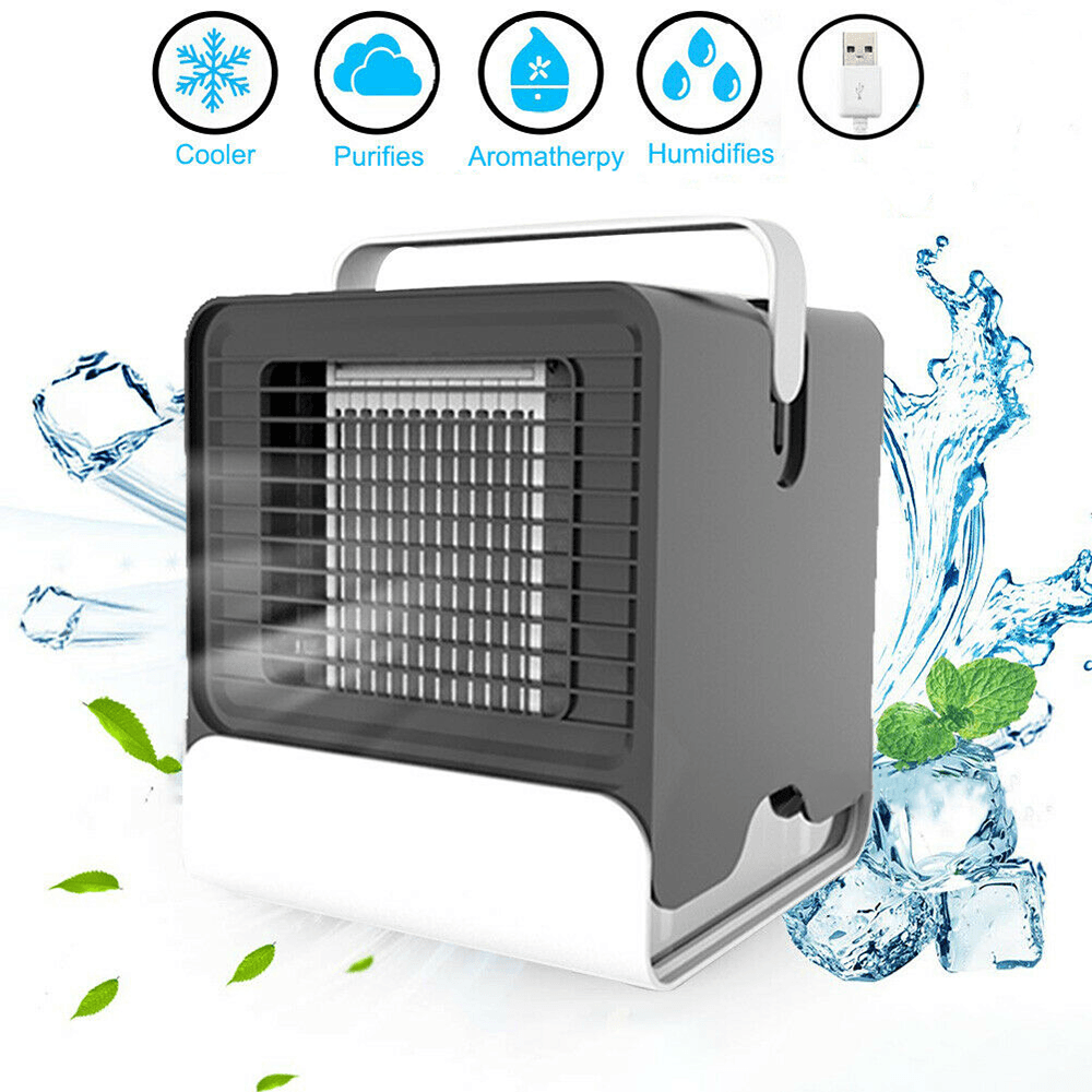 USB Mini Negative Ion Cool Fan Air Conditioner - Big J's Showstoppin' Store