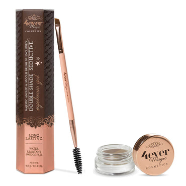 Double Shade Eyebrow Gel and Brush - Big J's Showstoppin' Store