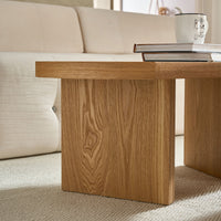 Modern Butterfly MDF Coffee Table, Used In Living Rooms, Bedrooms,