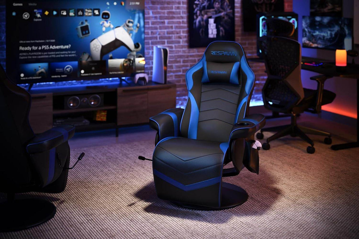900 Gaming Recliner - Video Games Console Recliner Chair, Computer - Big J's Showstoppin' Store
