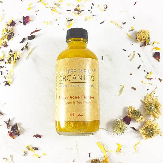 Super Acne Fighter / Organic Acne Treatment / Acne - Big J's Showstoppin' Store