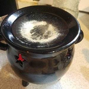 Palo Santo mini skull wax melts witch pagan wicca tart - Big J's Showstoppin' Store
