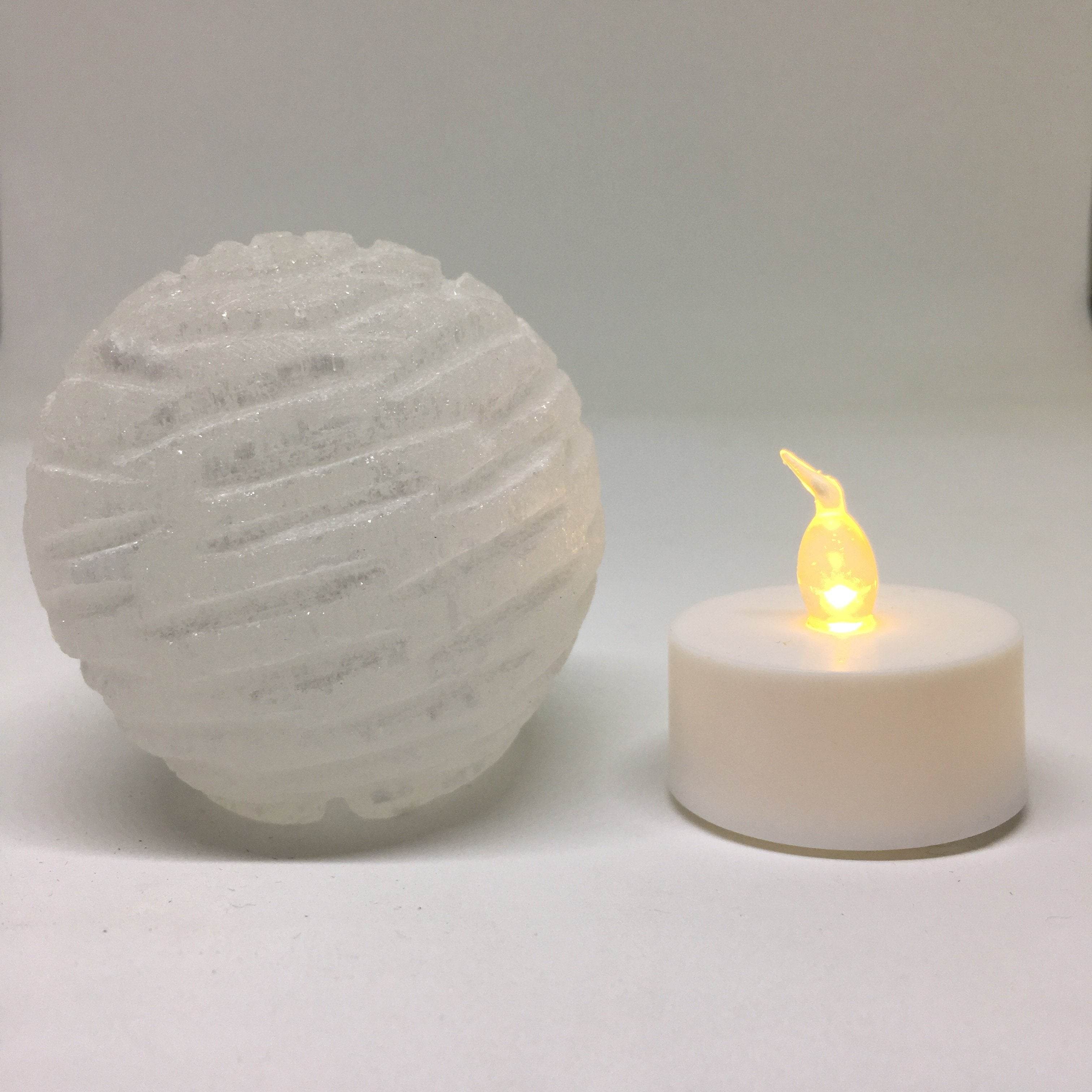 Selenite Bubble Lamp - Big J's Showstoppin' Store