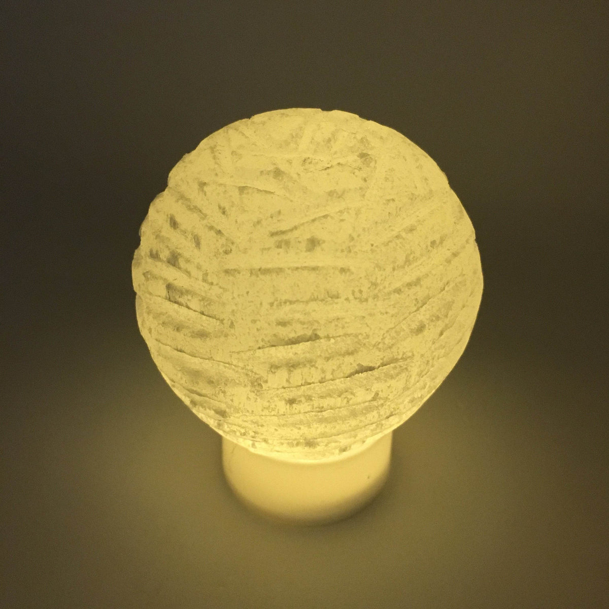 Selenite Bubble Lamp - Big J's Showstoppin' Store