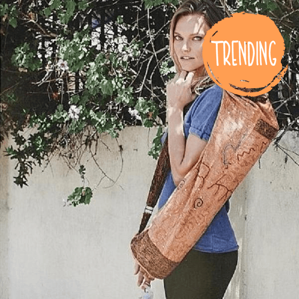 Yoga Bag - OMSutra Hand Crafted Chic Bag - Big J's Showstoppin' Store
