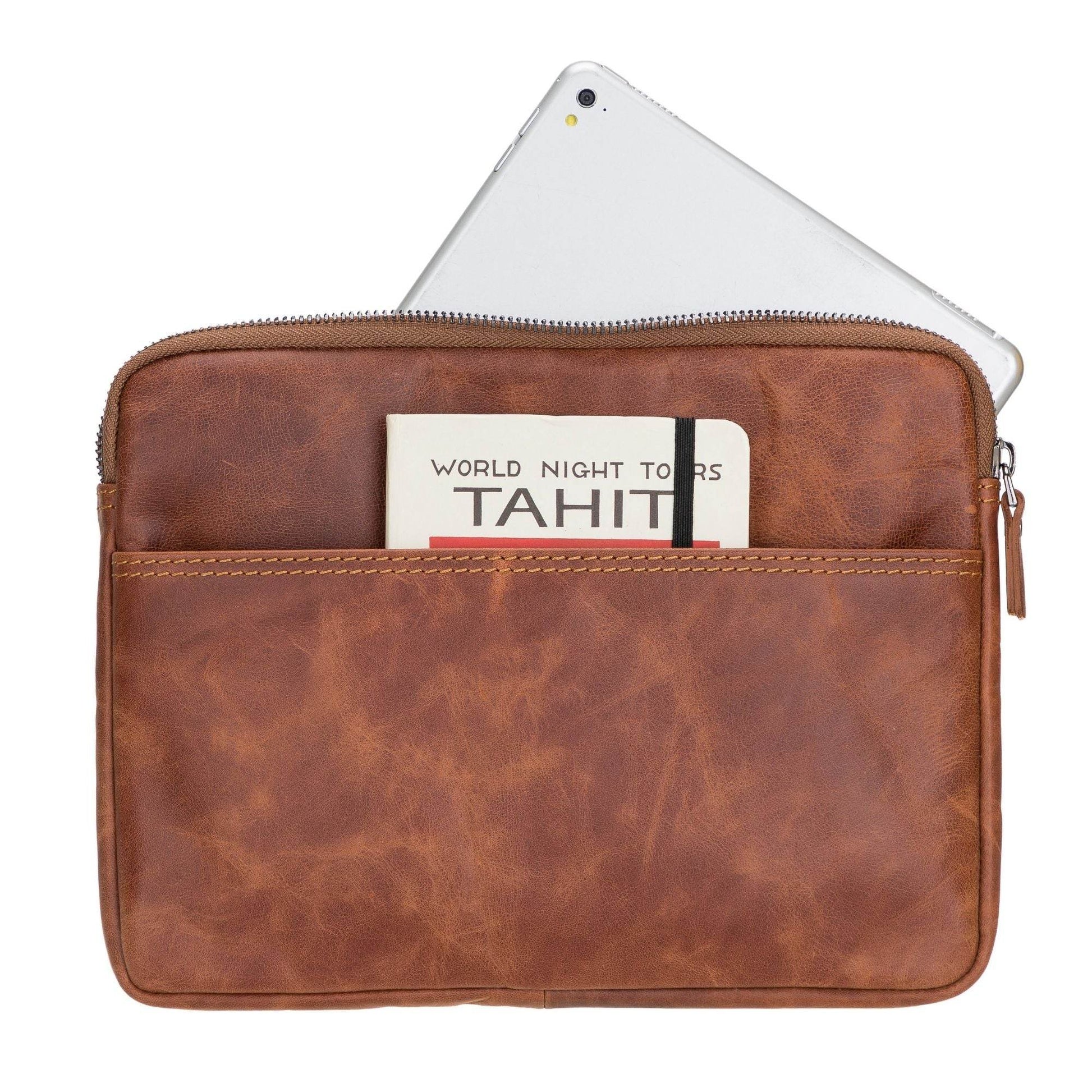 Kemmerer Leather Sleeve for iPad and MacBook - Big J's Showstoppin' Store