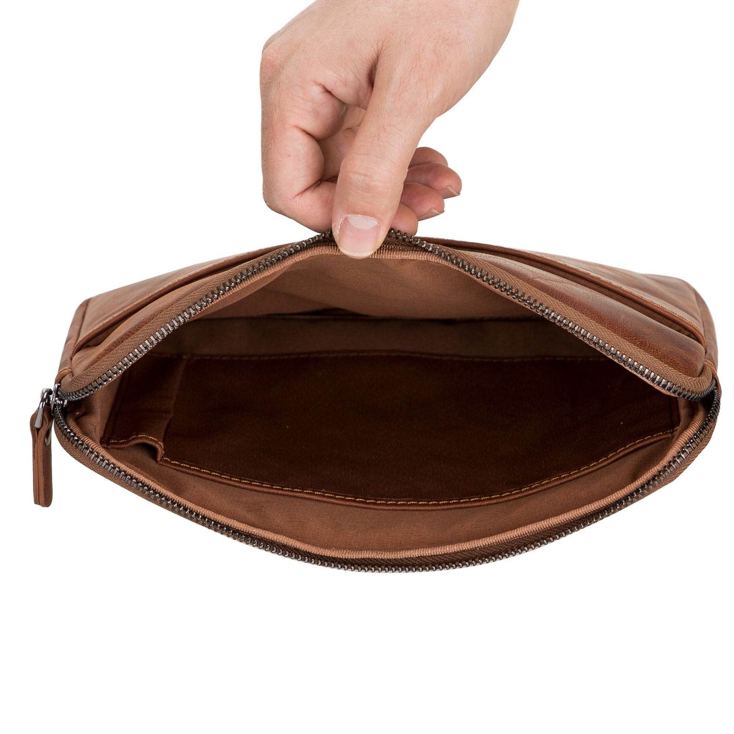 Kemmerer Leather Sleeve for iPad and MacBook - Big J's Showstoppin' Store
