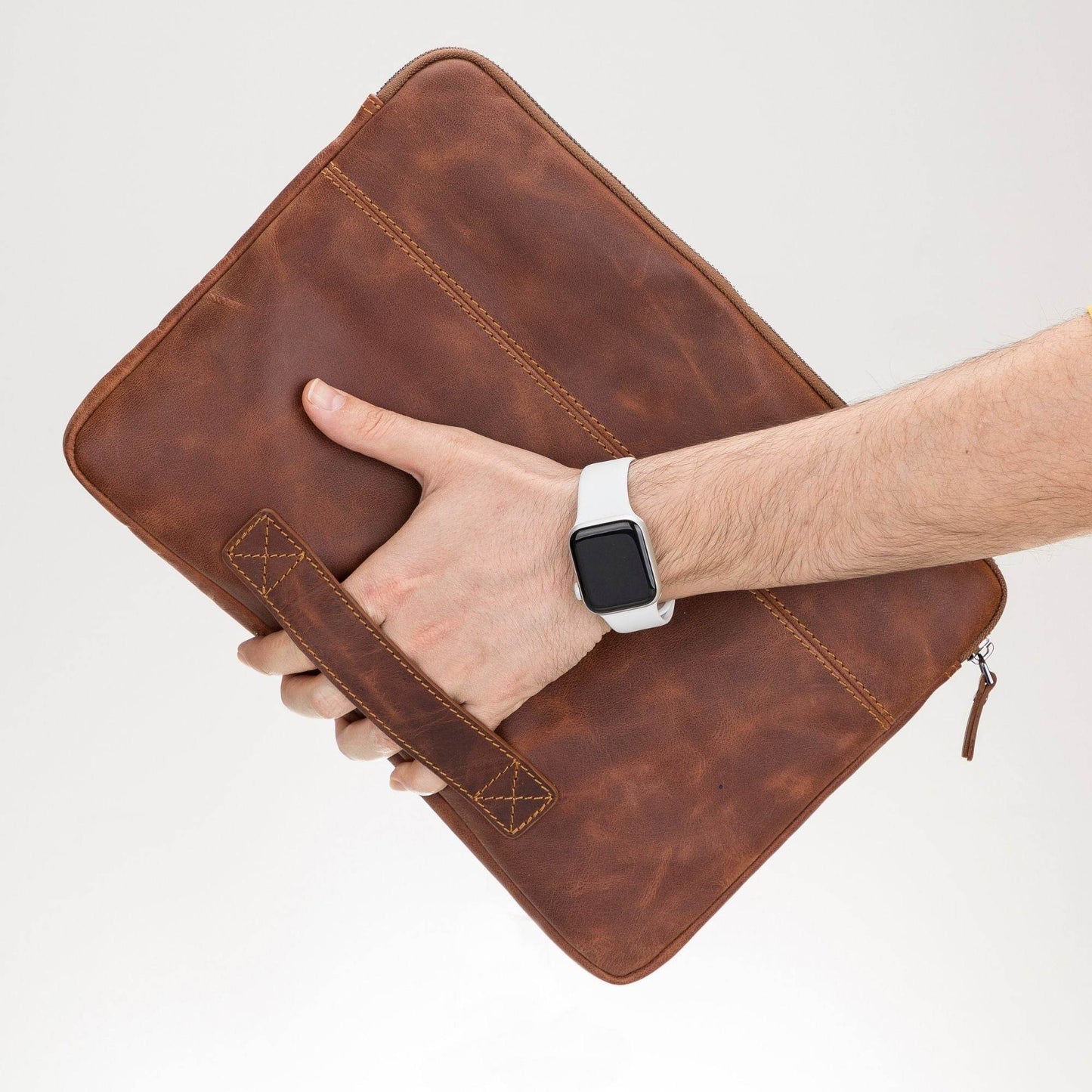 Kemmerer Leather Sleeve for iPad and MacBook - Big J's Showstoppin' Store