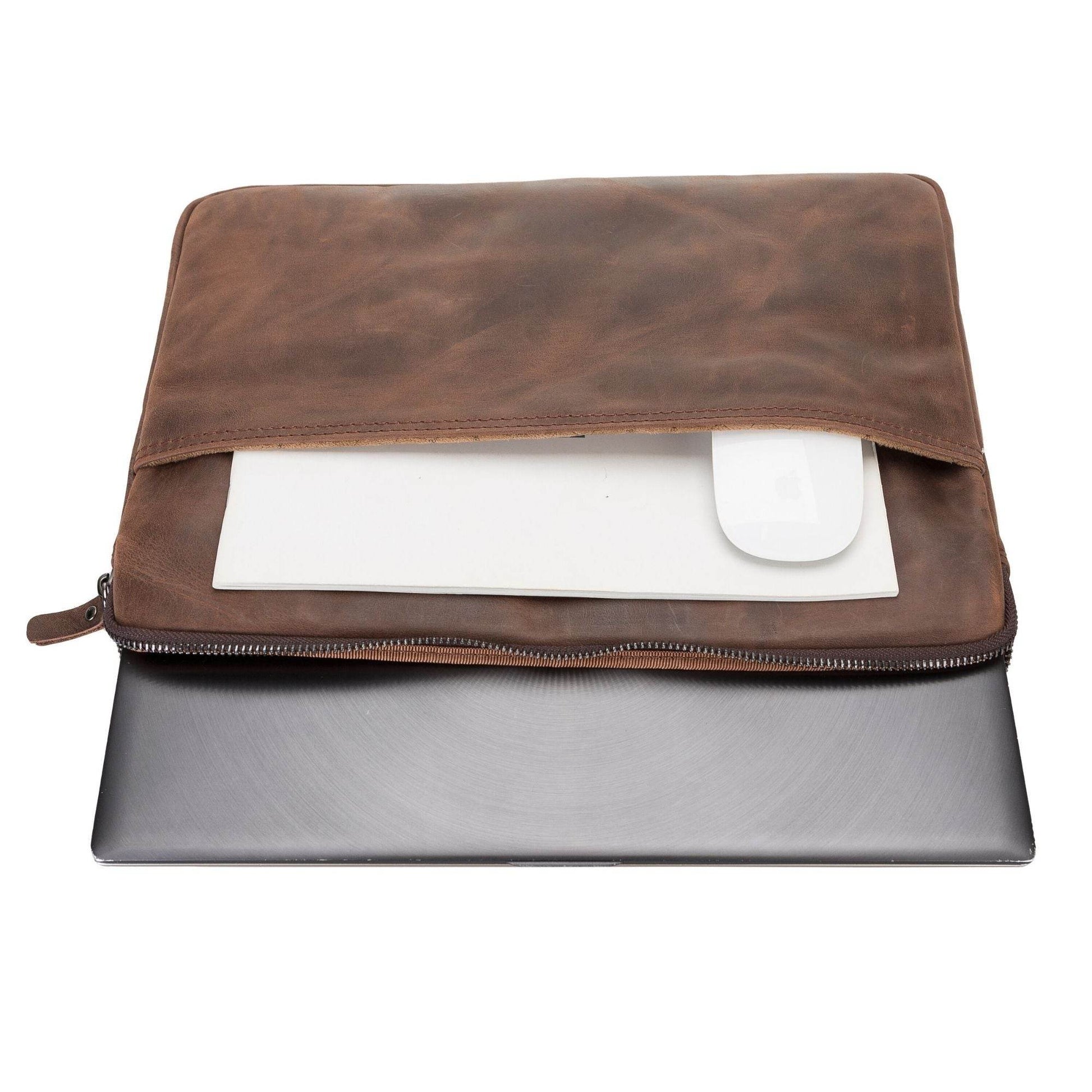 Kemmerer Leather Sleeve for iPad and MacBook - Big J's Showstoppin' Store