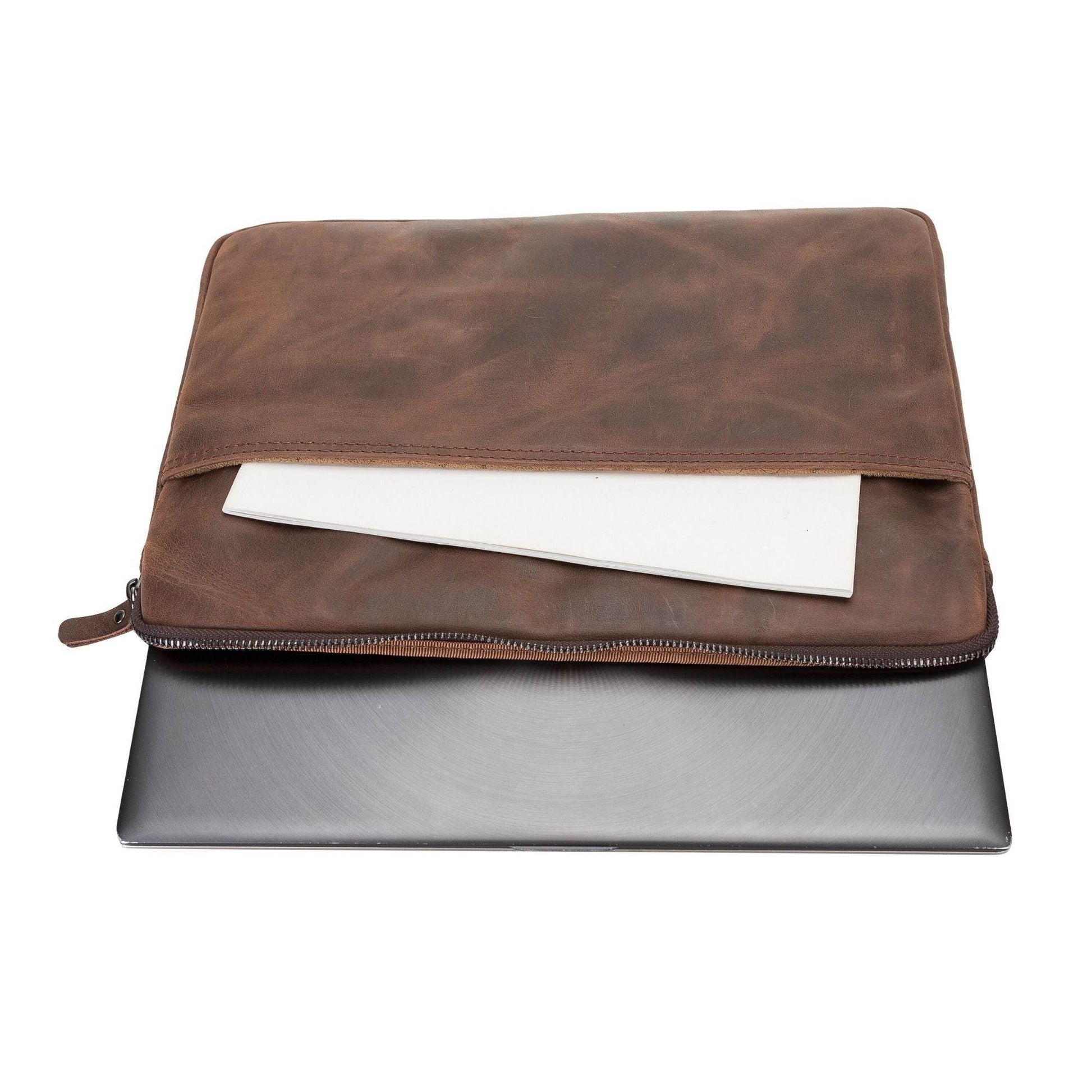 Kemmerer Leather Sleeve for iPad and MacBook - Big J's Showstoppin' Store
