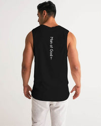 Mens Tank Top - Man of God Sports Top - Big J's Showstoppin' Store