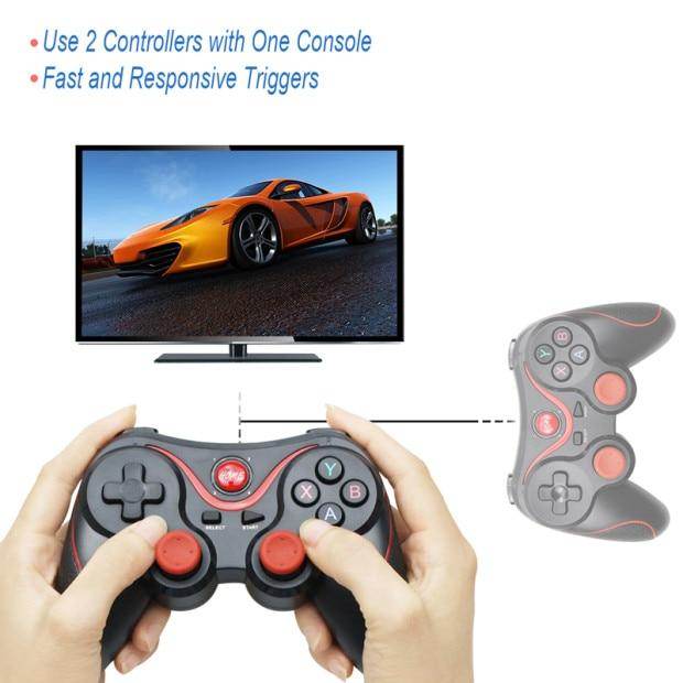 Dragon TX3 Wireless Bluetooth Mobile Gaming Controller for Android - Big J's Showstoppin' Store