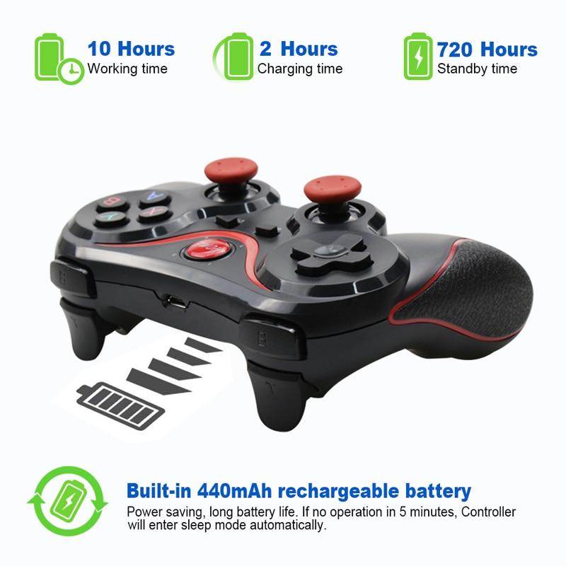 Dragon TX3 Wireless Bluetooth Mobile Gaming Controller for Android - Big J's Showstoppin' Store