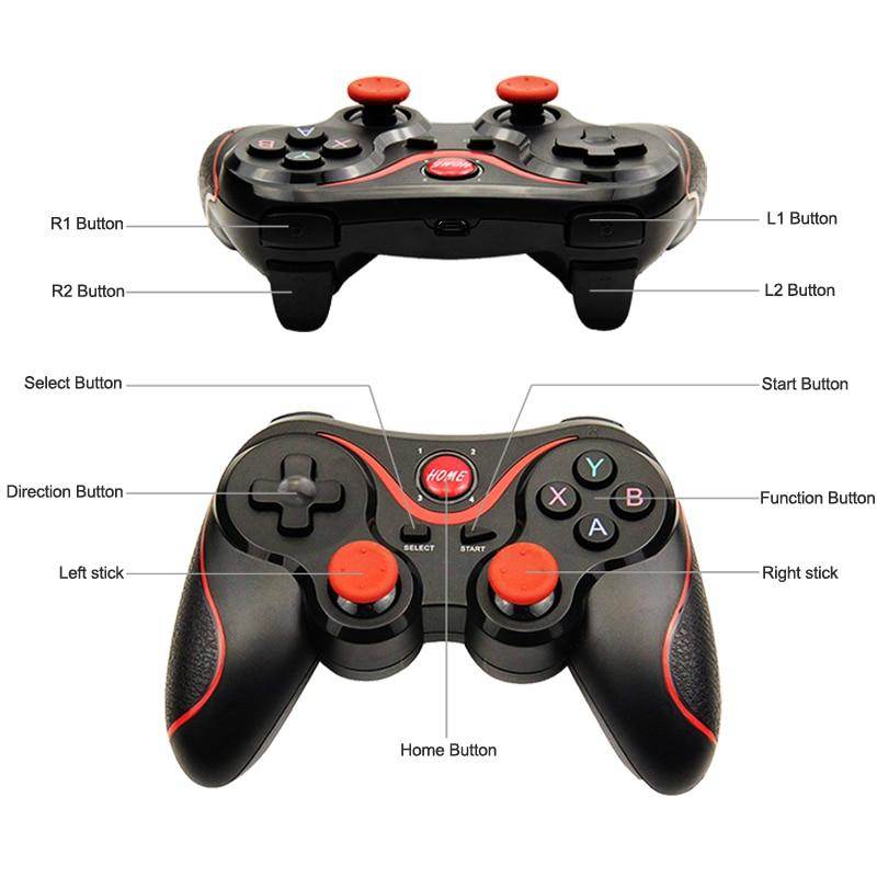 Dragon TX3 Wireless Bluetooth Mobile Gaming Controller for Android - Big J's Showstoppin' Store