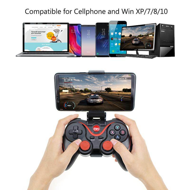 Dragon TX3 Wireless Bluetooth Mobile Gaming Controller for Android - Big J's Showstoppin' Store