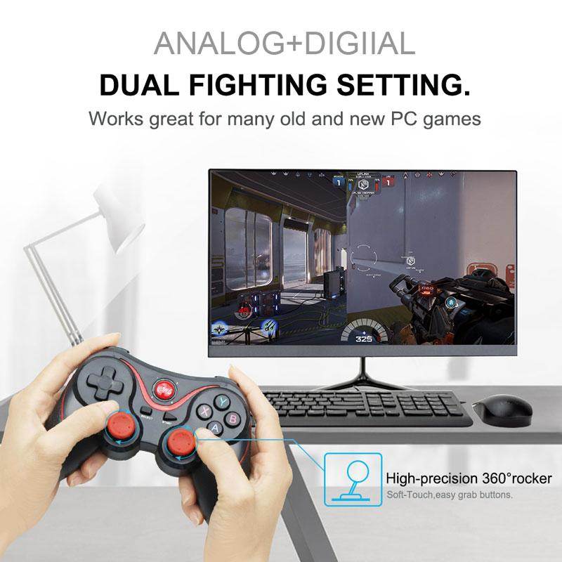 Dragon TX3 Wireless Bluetooth Mobile Gaming Controller for Android - Big J's Showstoppin' Store