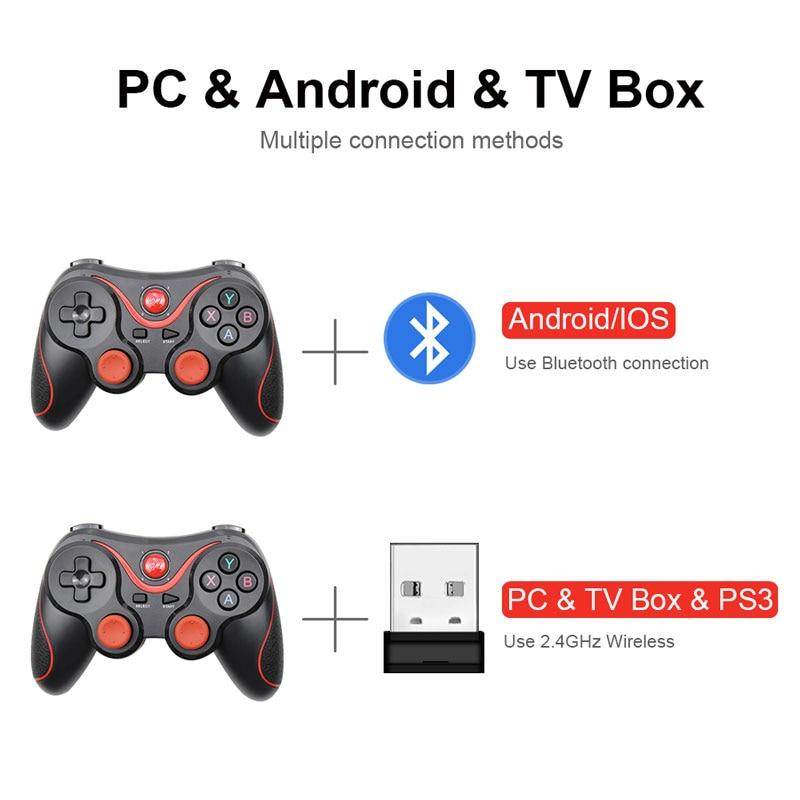 Dragon TX3 Wireless Bluetooth Mobile Gaming Controller for Android - Big J's Showstoppin' Store