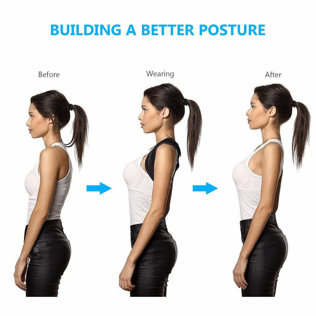Unisex Adjustable Back Posture Corrector - Big J's Showstoppin' Store