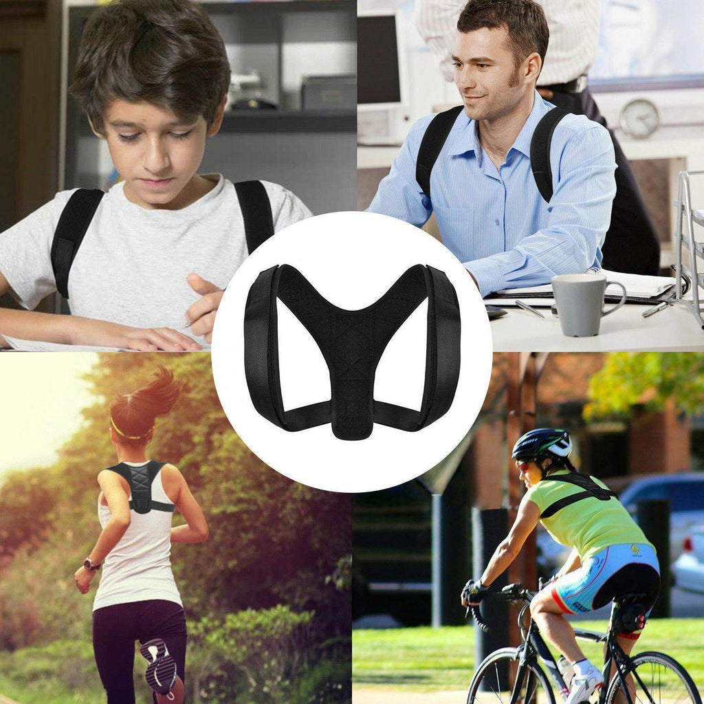 Unisex Adjustable Back Posture Corrector - Big J's Showstoppin' Store