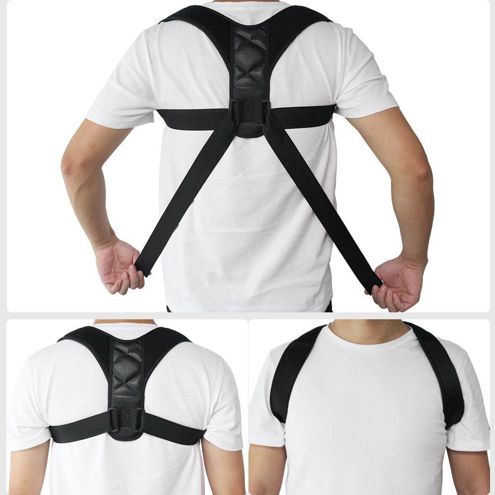 Unisex Adjustable Back Posture Corrector - Big J's Showstoppin' Store