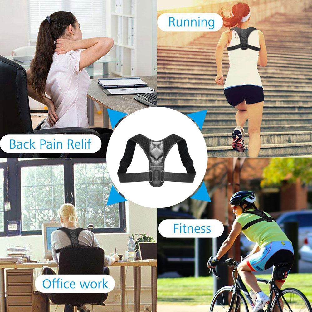 Unisex Adjustable Back Posture Corrector - Big J's Showstoppin' Store