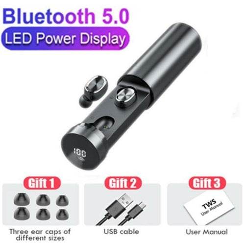 Ninja Dragons T8 True Wireless Bluetooth 5.0 Earbuds - Big J's Showstoppin' Store