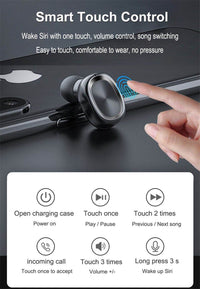 Ninja Dragons T8 True Wireless Bluetooth 5.0 Earbuds - Big J's Showstoppin' Store