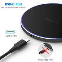 Dragon W9 30W Wireless Charging Pad - Big J's Showstoppin' Store